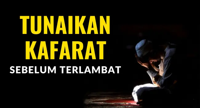 cara membayar kafarat