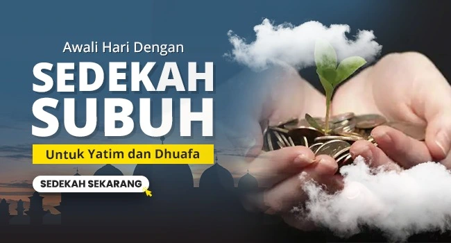 cara sedekah subuh di rumah sendiri